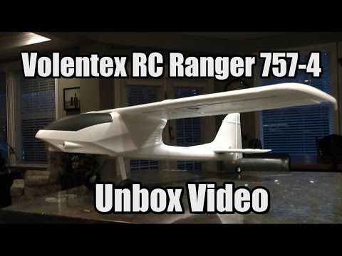 Ranger 1.4m FPV trainer brushless RTF