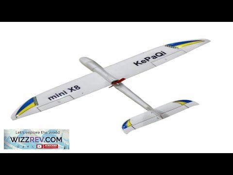 KePaQi X8 900 mm stunt glider PNP