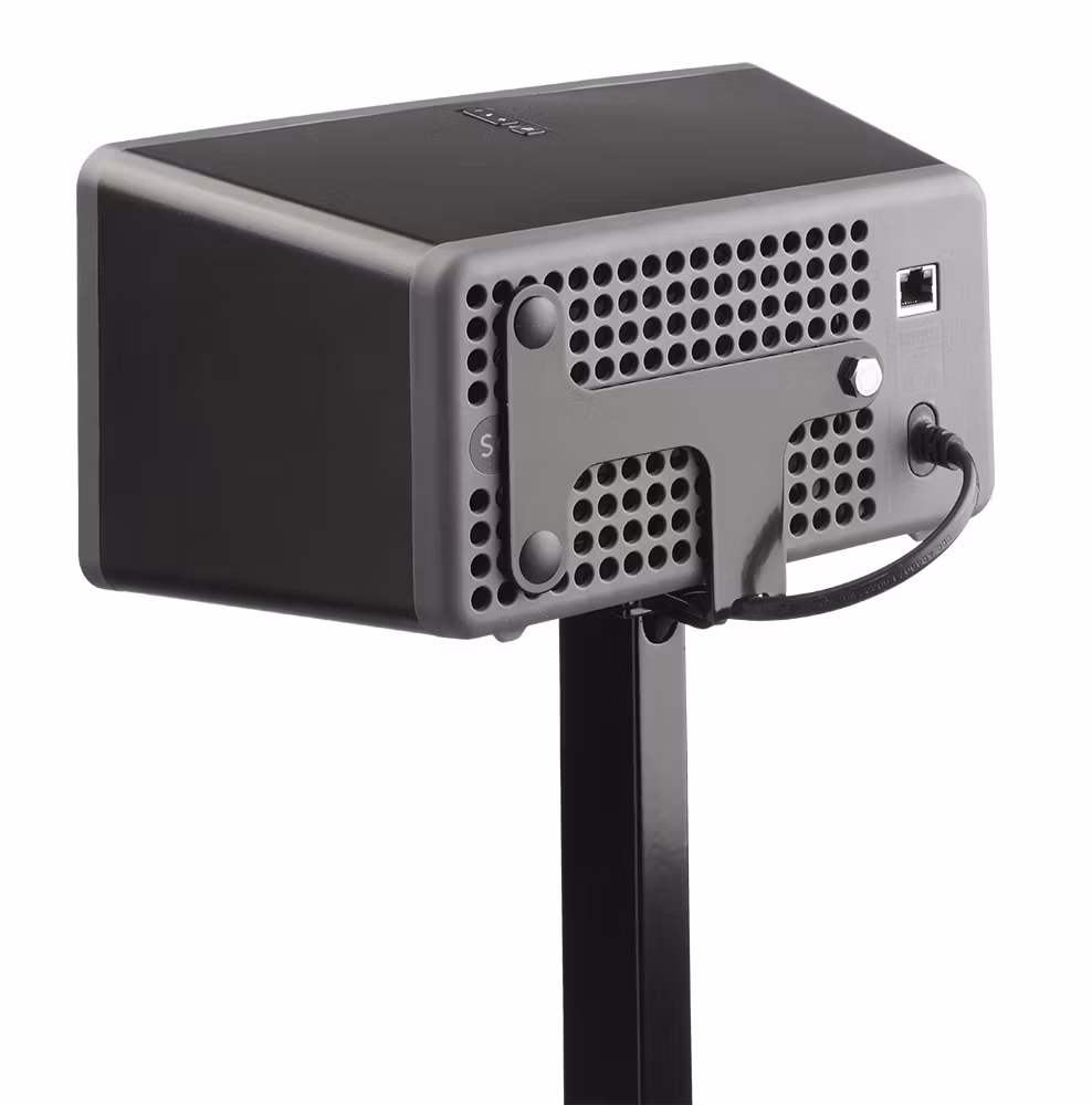 Cavus Golvstativ för Sonos Play:3 Svart
