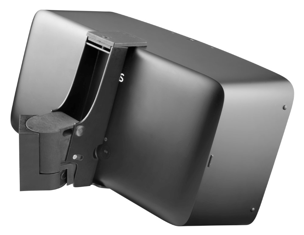 Cavus Väggfäste för Sonos Play:5 MKII Svart Horisontell