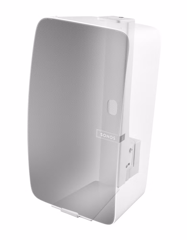 Cavus Väggfäste för Sonos Play:5 MKII Vit Vertikal