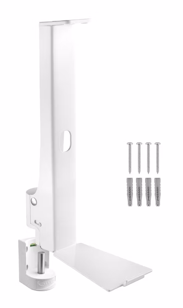 Cavus Väggfäste för Sonos Play:5 MKII Vit Vertikal