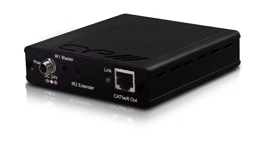 CYP/// HDBaseT Lite mottagare. 4K, PoE, RS232, IR, 60 meter