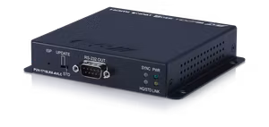 HDBaseT Lite mottagare, 4K, HDR, PoH, AVLC