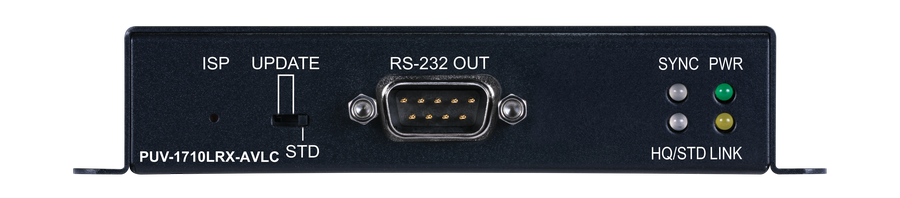 CYP/// HDBaseT Lite mottagare, 4K, HDR, PoH, AVLC