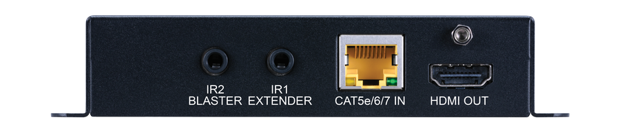 CYP/// HDBaseT Lite mottagare, 4K, HDR, PoH, AVLC
