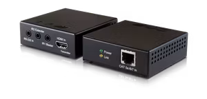 HDMI  extender över Cat6, HDBaseT™, RS232, IR, PoE