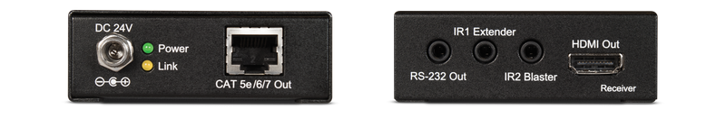 CYP/// HDMI  extender över Cat6, HDBaseT™, RS232, IR, PoE