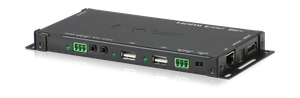 HDBaseT 2.0 Slimline Mottagare, 4K2K, HDCP 2.2, USB