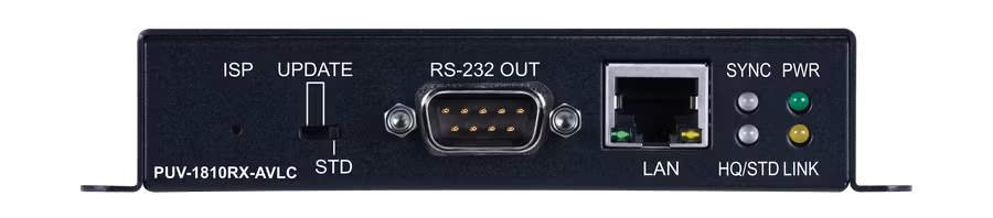 CYP/// HDBaseT mottagare, 4K, HDR, 5Play, AVLC