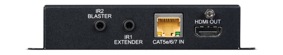 CYP/// HDBaseT Lite mottagare, 4K, HDCP2.2, PoH