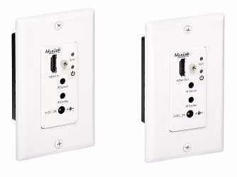 Muxlab HDMI Wallplate sändare, HDBT, Decora