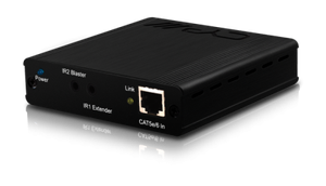 Full HDBaseT mottagare, 4K, IR, LAN, POE, RS232, 100 meter