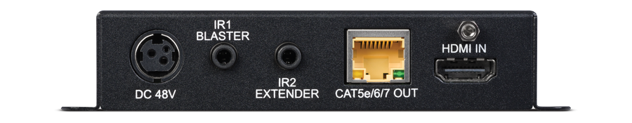 CYP/// Full HDBaseT sändare, 4K, HDCP2.2, PoH, IR, LAN