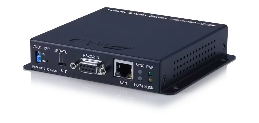 CYP/// HDBaseT Sändare, 4K, HDR, 5Play, AVLC
