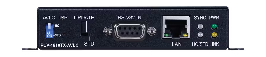 CYP/// HDBaseT Sändare, 4K, HDR, 5Play, AVLC