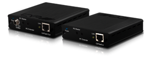 HDMI förlängare över Cat6, KIT, 100m, 4K, PoE, RS232