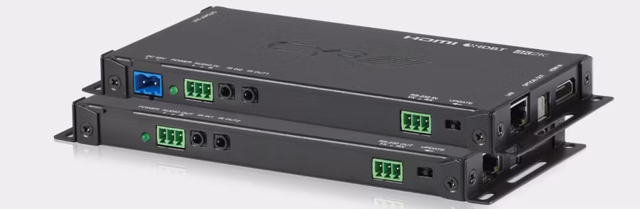 CYP/// Slimline HDBaseT 2.0 KIT, 4K UHD, HDCP 2.2