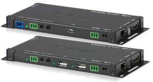 Slimline HDBaseT 2.0 KIT, 4K, HDCP 2.2, PoH, USB