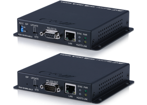 HDBaseT Kit, 4K, HDR, PoH, AVLC, 100m