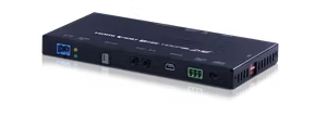 HDBaseT sändare, 4K@60Hz, HDR, PoH, AVLC, OAR, 100Mbit/s data