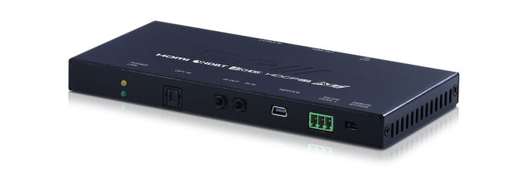 CYP/// HDBaseT Lite mottagare, 4K, HDR, PoH, AVLC, OAR