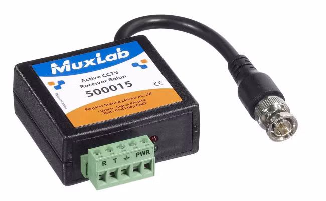 Muxlab LongReach balun med BNC kontakt