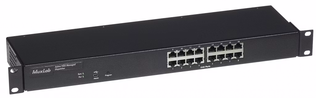 Muxlab Aktiv VGA Managed Dispatcher 8p