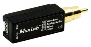 Analog audio balun över Cat5 upp till 1,5km