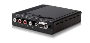 Dubbelriktat Analogt Stereo Ljud, Sändare, RS232, PoE