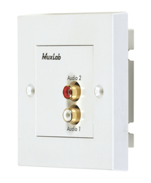 Stereo Hi-Fi Wall Plate Balun