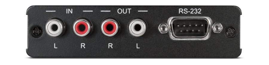 CYP/// Dubbelriktat Analogt Stereo Ljud, Mottagare, RS232, PoE