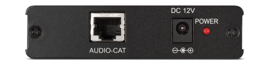CYP/// Dubbelriktat Analogt Stereo Ljud, Mottagare, RS232, PoE