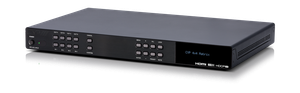 HDMI Matris 4x4, 4K, HDMI/HDCP 2.0/2.2, Powered USB hub