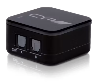 CYP/// Optisk Toslink Splitter