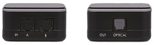 Optisk Toslink Switch