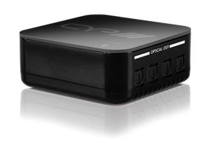 4-Way Digital Optical Audio Splitter