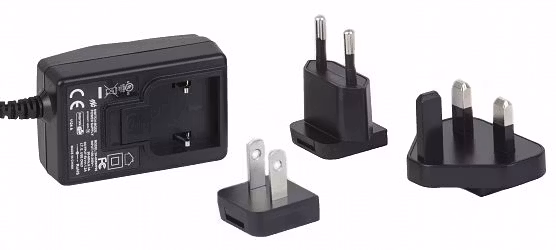 Muxlab Univ. power supply 5VDC / 1.2A
