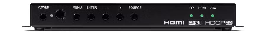 CYP/// HDMI / VGA / DisplayPort till HDMI scaler