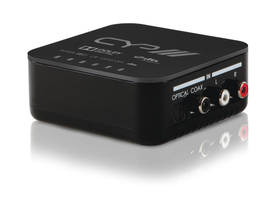 CYP/// DAC / ADC med Dolby / DTS downmixning