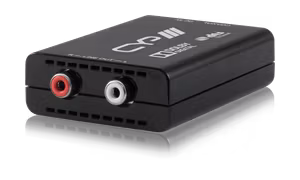 Koaxial digital till analogt ljud med Dolby / DTS Decoder