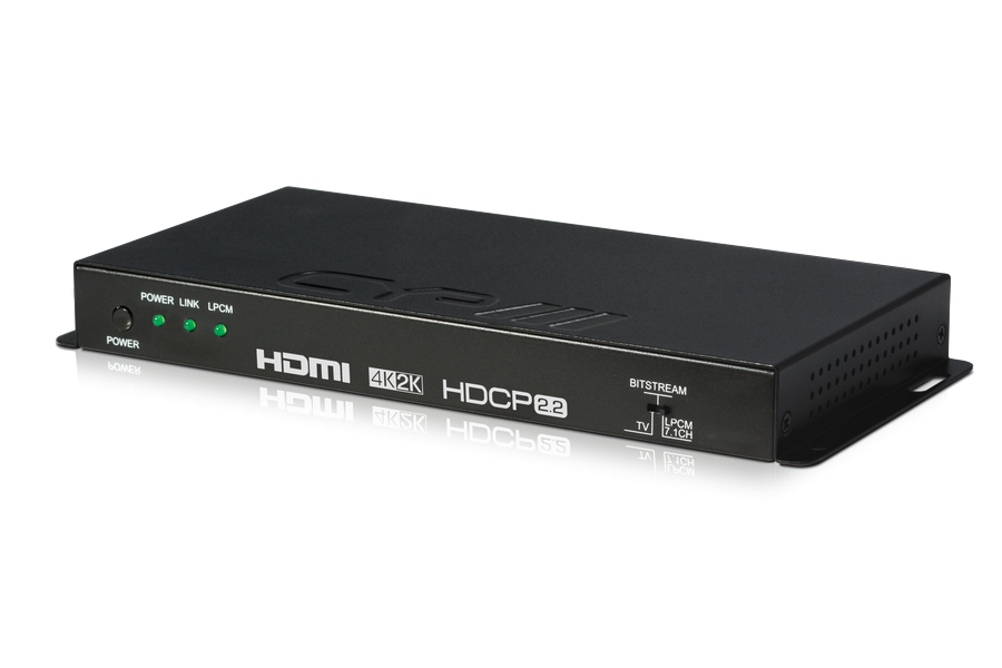 CYP/// HDMI de-embedder, 4K, HDCP2.2, 7.1/ 5.1 ljud*