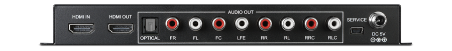 CYP/// HDMI de-embedder, 4K, HDCP2.2, 7.1/ 5.1 ljud*