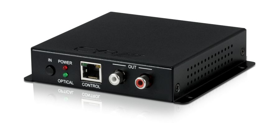 CYP/// Styrbox/switch för ljud, IP, volym kontroll