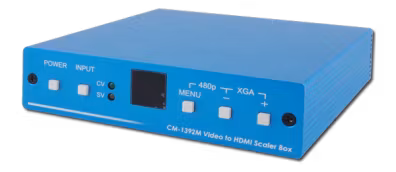 CYP/// CV / SV till HDMI med ljud