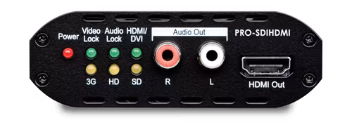 CYP/// SDI - HDMI konverter + SDI bypass