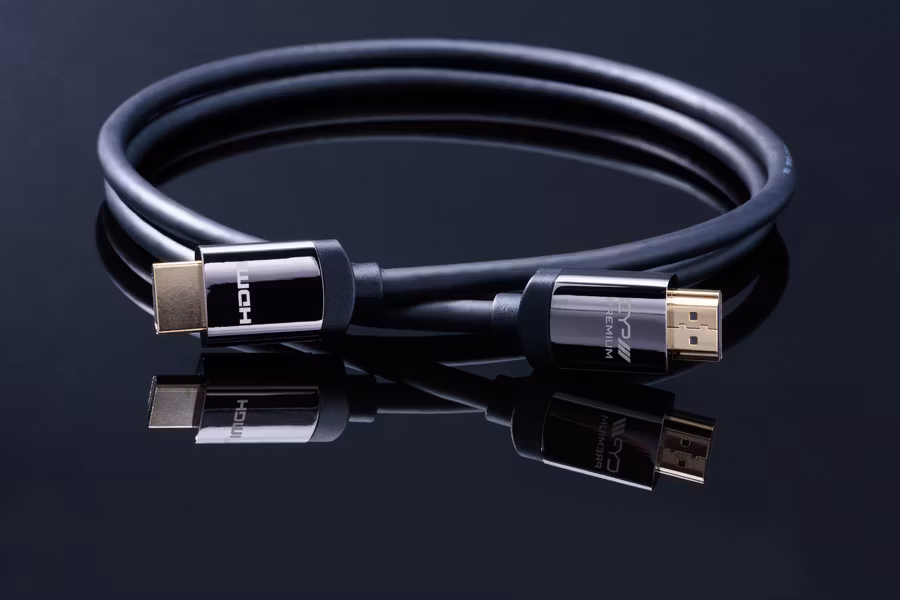 CYP/// Premium HDMI kabel 5m, 4K UHD, HDR