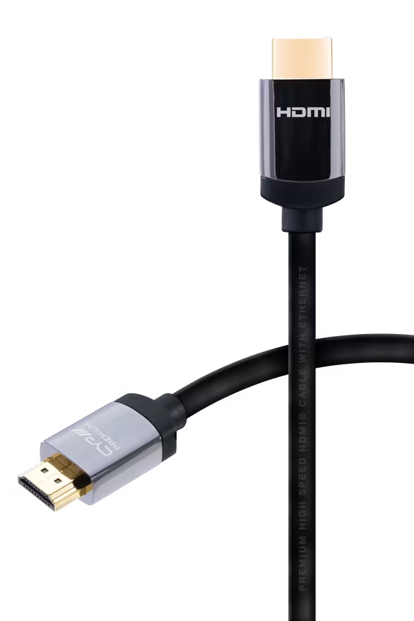 CYP/// Premium HDMI kabel 2m, 4K UHD, HDR