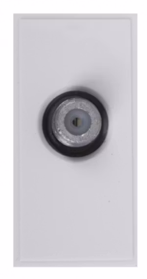 Modul Vägguttag F-kontakt singel