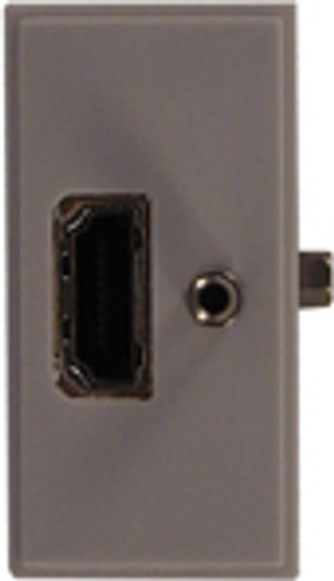 Modul HDMI stående med skruv